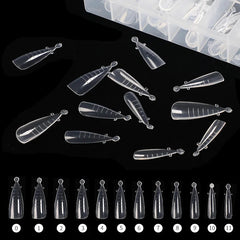 Clear Almond False Nail Extension 120pcs