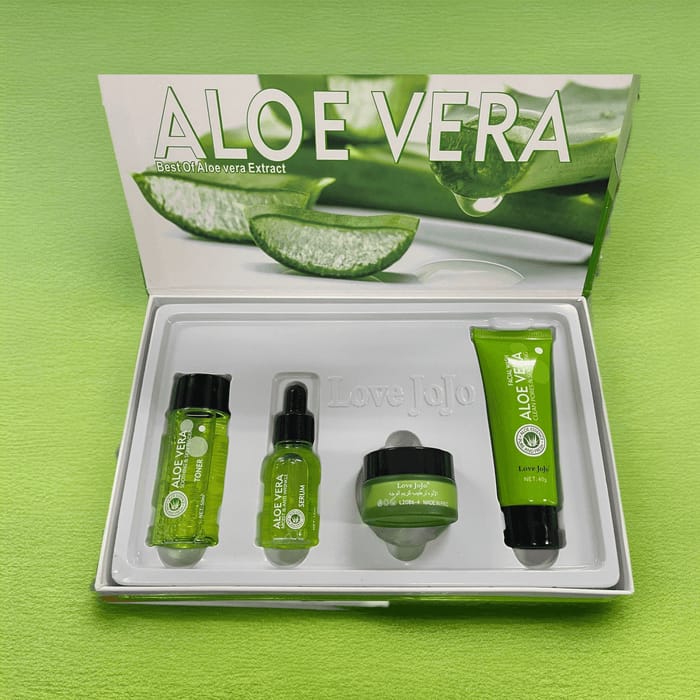 Love Jojo Aloe Vera Skincare Starter kit