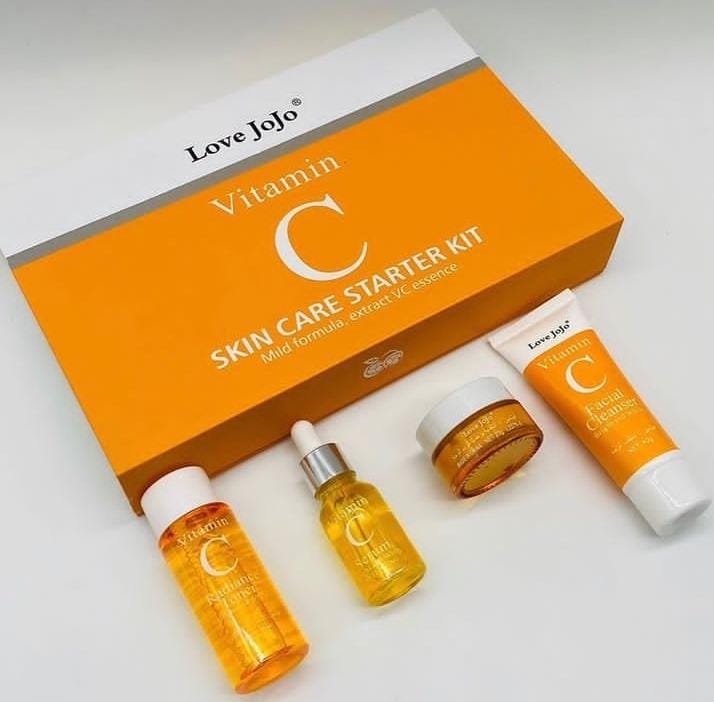 Love Jojo Vitamin C Skincare Starter Kit