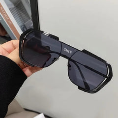 Fashionable, Y2K Oversized Sunglasses