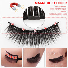 Magnetic Eyeliner and Eyelash Kit