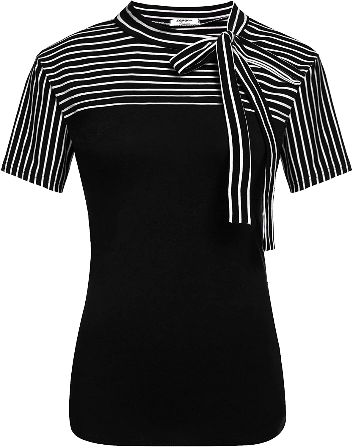 Tie Knot Curve Short Sleeve Top