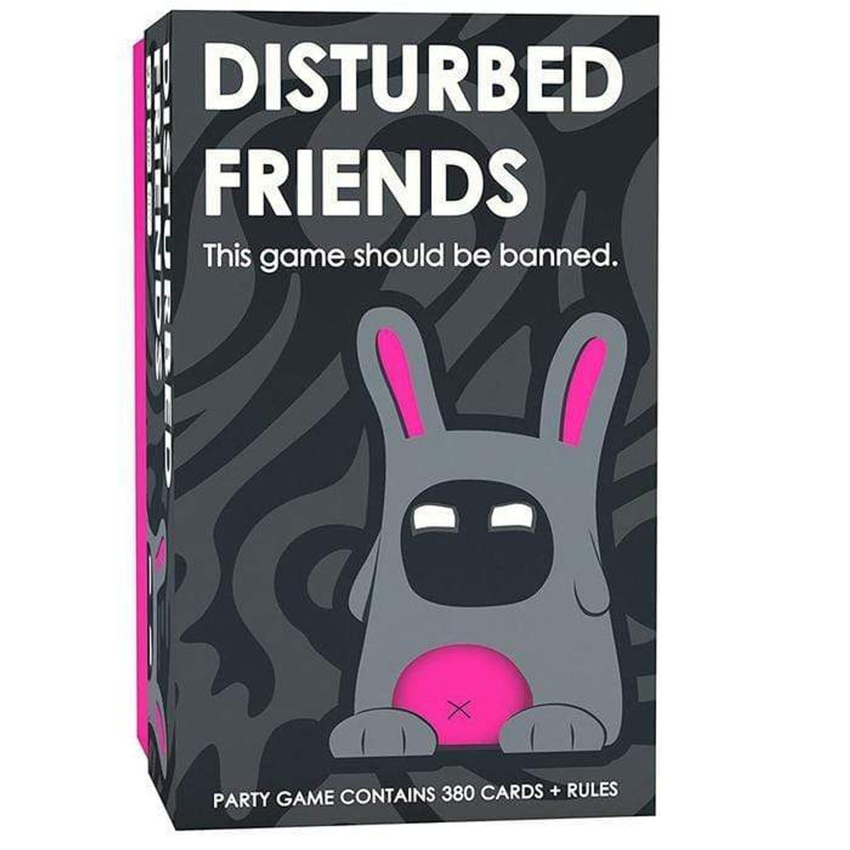 Disturbed Friends Card Game Age 21+