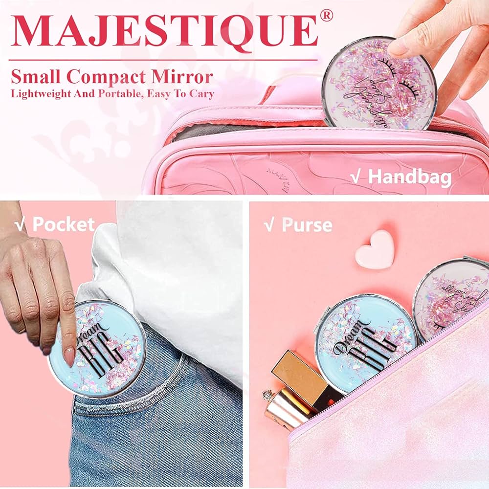 Travel Mirror Compact