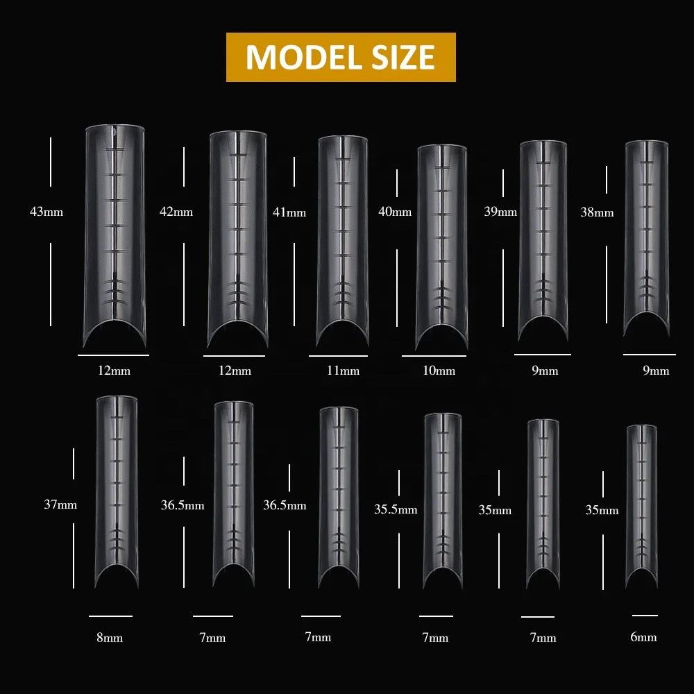 Acrygel Building Nail forms