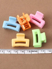 Small Size Cute Snap Hair Clips Casual