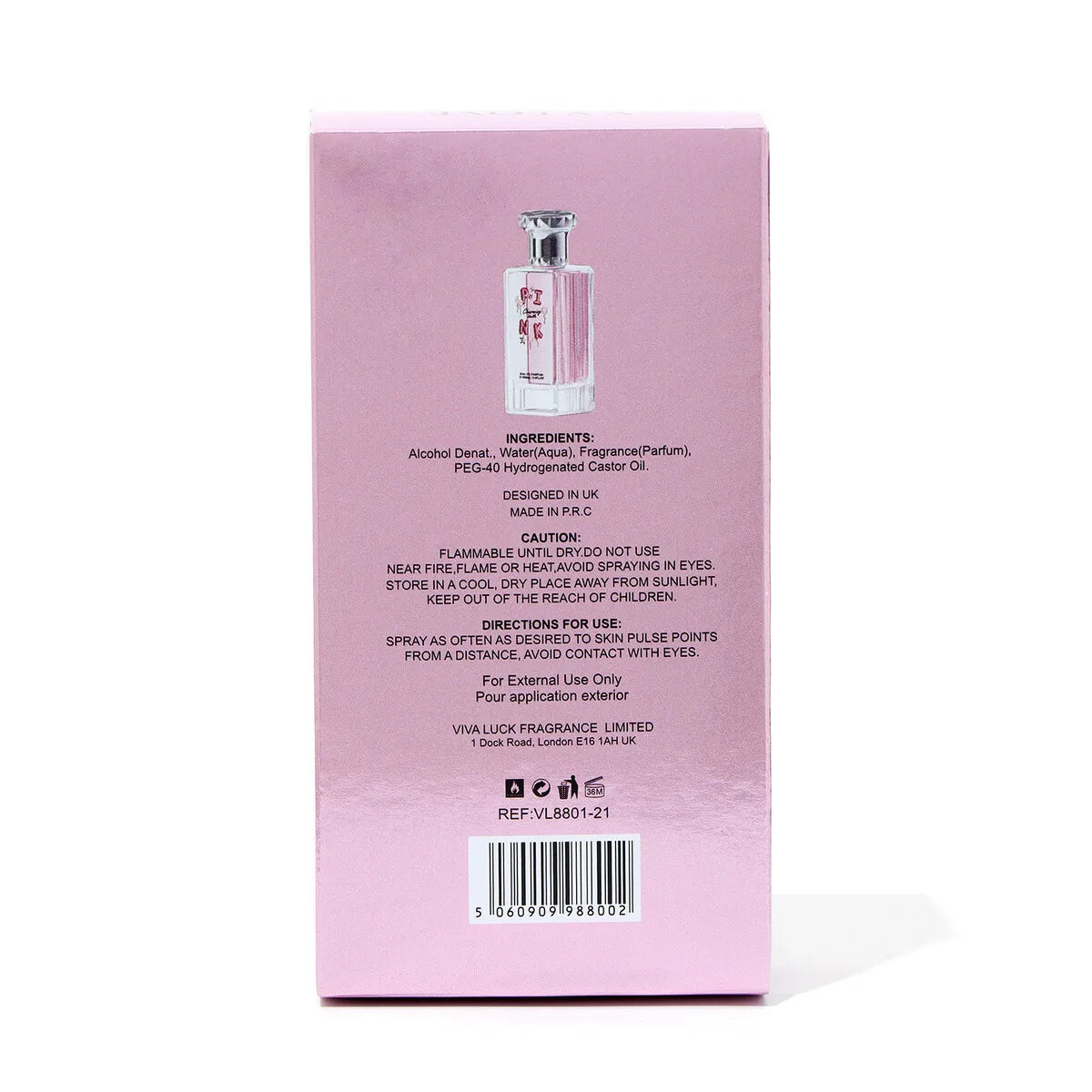 Amazing Pink EDP Perfume 100ml