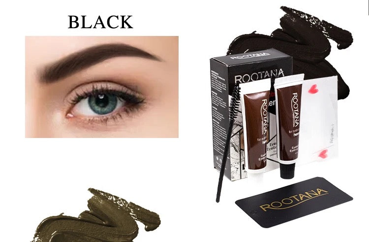 Eyelash & Eyebrow Henna Dye set