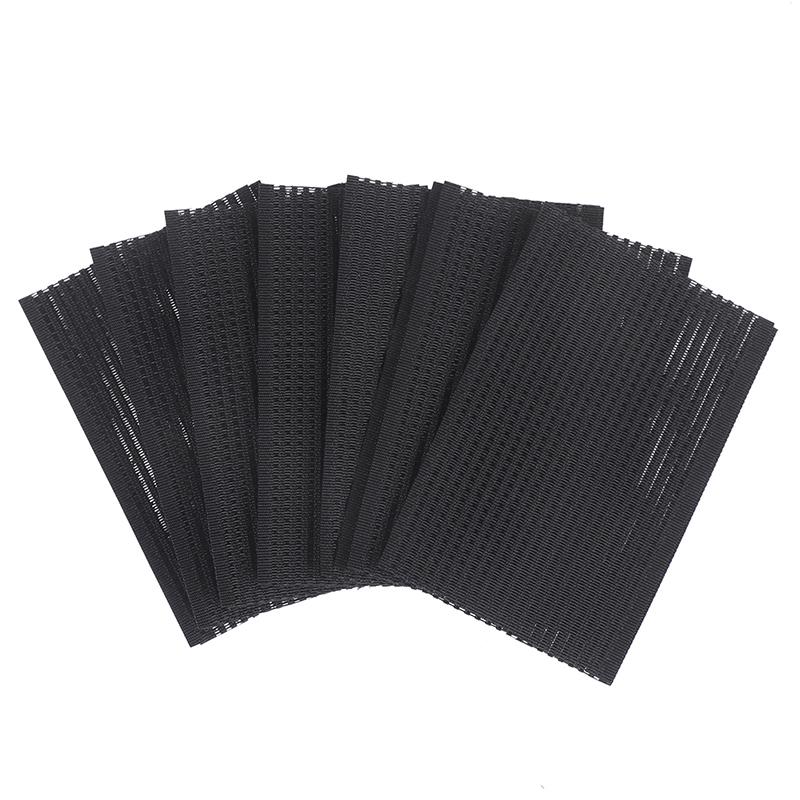 10Pcs Bangs Velcro Headwear Sticky Hair Patch Sticker