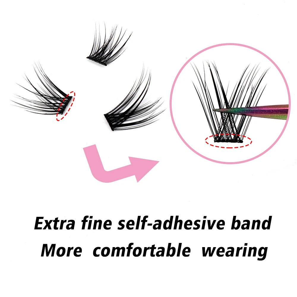 Individual eyelash set