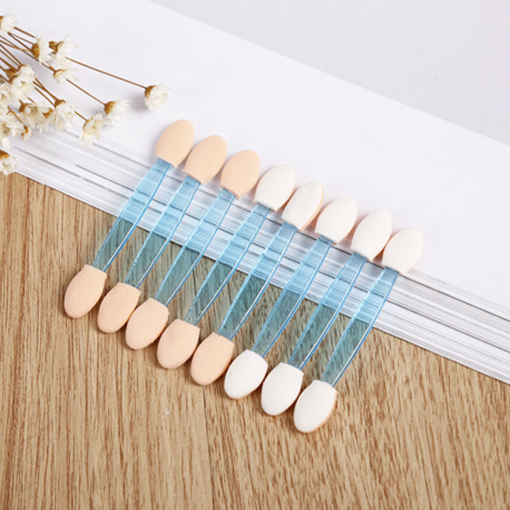 Disposable Eyeshadow Double Sided Brush 8pc