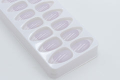 24pcs French fake nails set