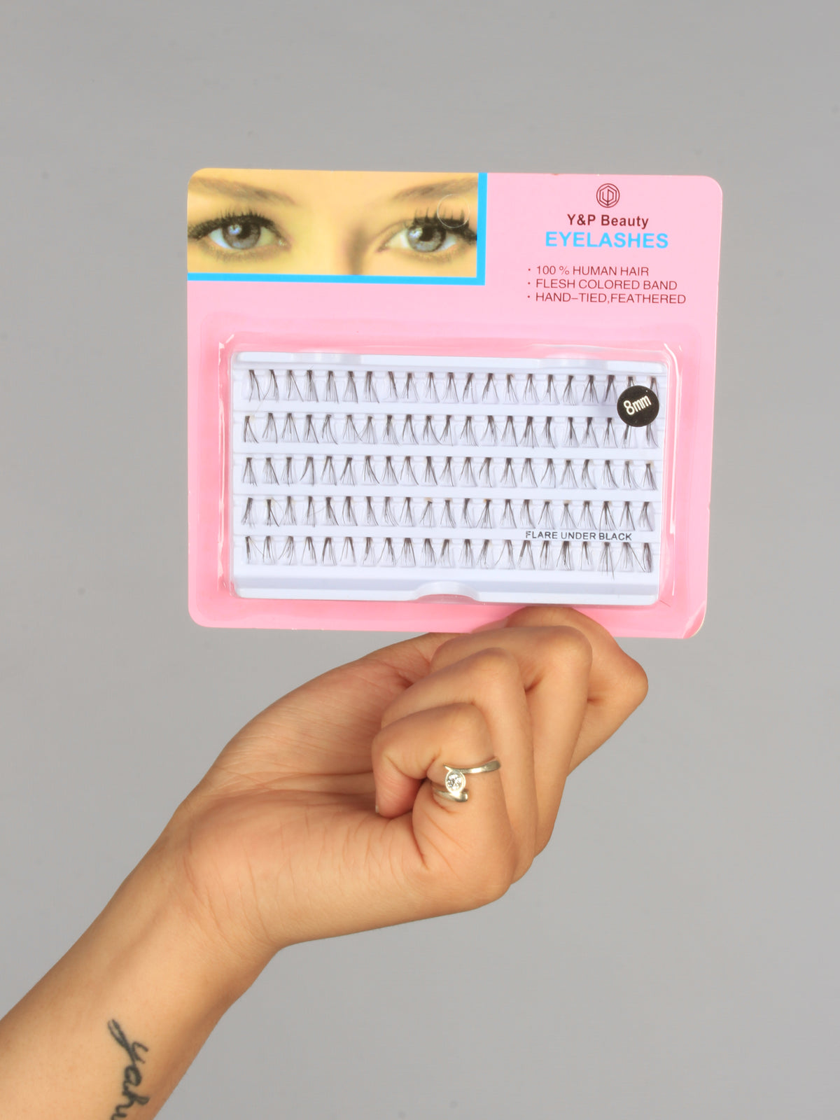 Individual eyelash set