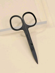 1pc Stainless Steel Eyebrow Scissors