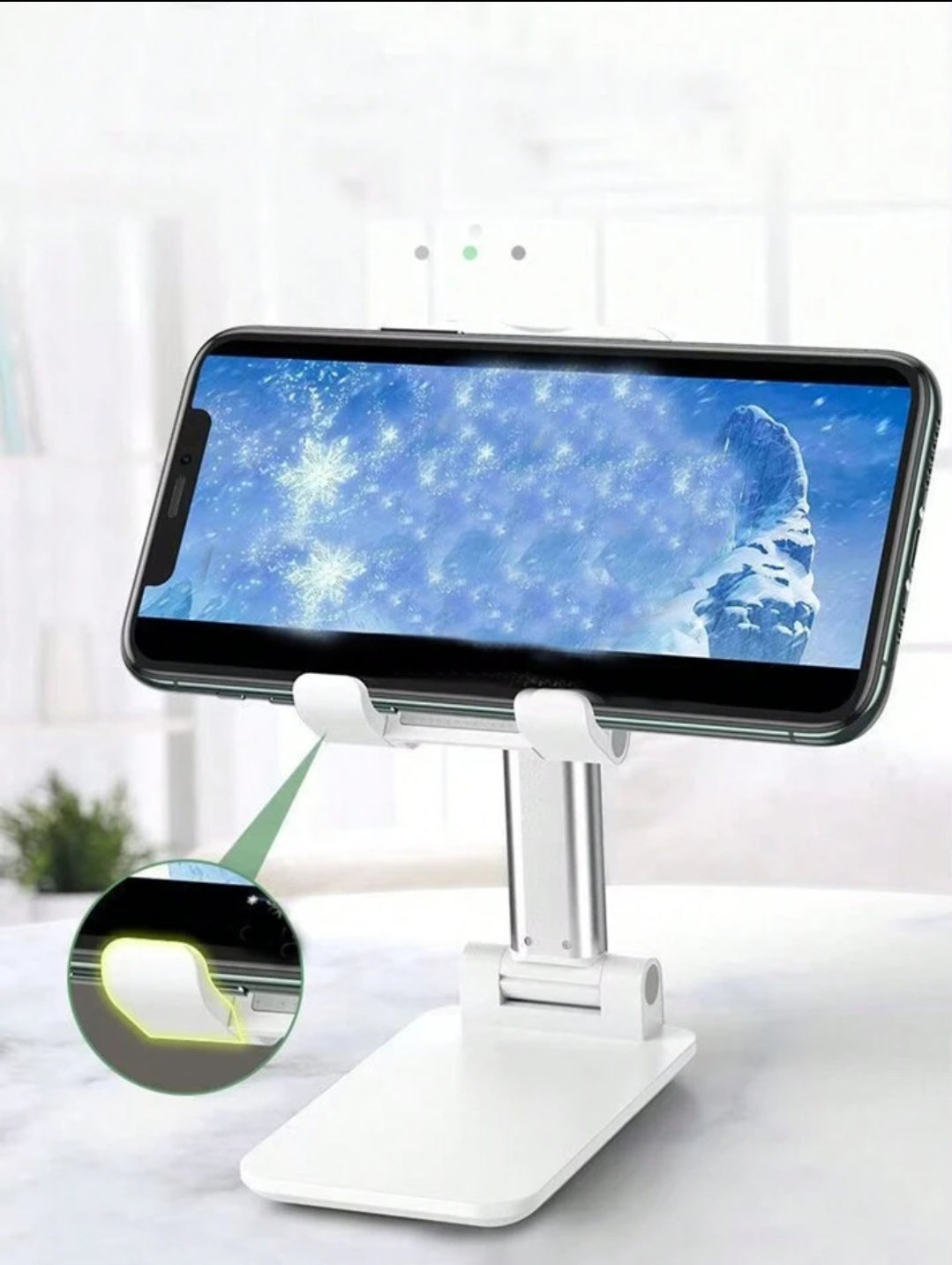 1pc Multifunction Foldable Phone Holder