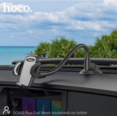 HOCO DCA31 Windshield Car Phone Holder Mount