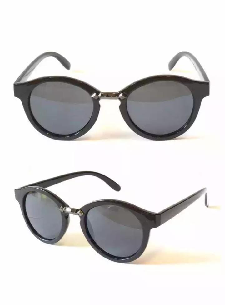 Ladies Sunglasses Retro Geek Metal Bridge