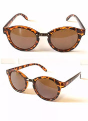 Ladies Sunglasses Retro Geek Metal Bridge