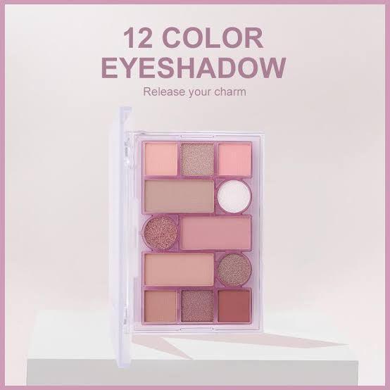 Miss Lara Around Brown Eyeshadow Palette - XD21