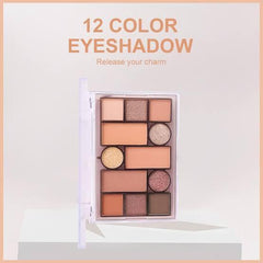 Miss Lara Around Brown Eyeshadow Palette - XD21