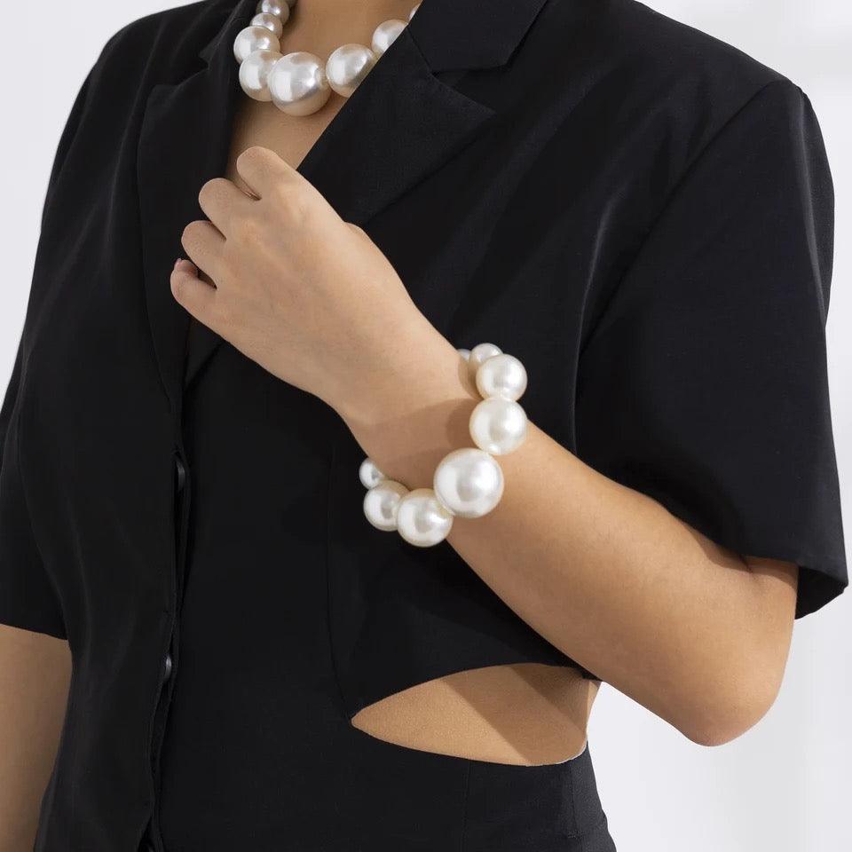 Big Pearl bracelet - XD21