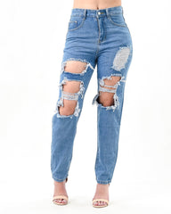 Boyfriend jeans ST18 - XD21