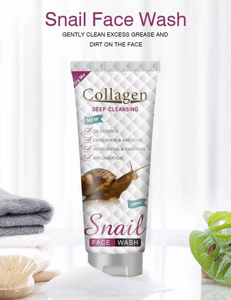 Snail Collagen face wash - XD21