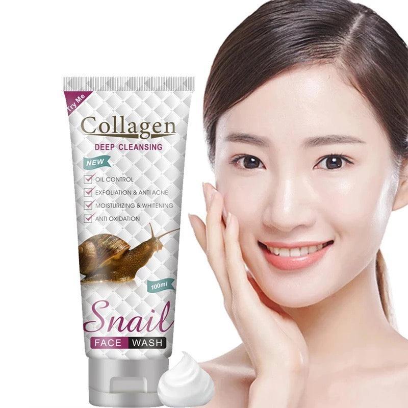 Snail Collagen face wash - XD21