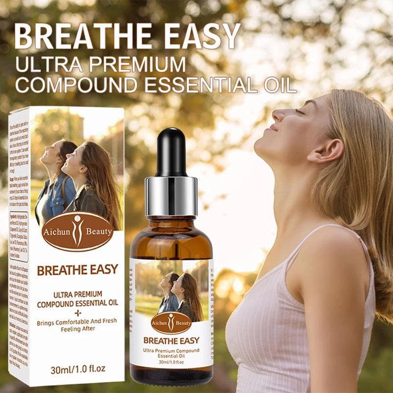 Compound Breathe Easy Essential Oil Natural Plant - XD21