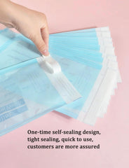 Disposable Self-sealing Nail Art Tool Storage Bag - XD21