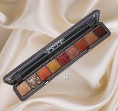 Finger Tip eyeshadow 9 Colour Palette - XD21