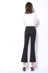 Flare Out Slit Pants - XD21