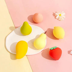 Fruit Shape Set Box Makeup Sponge 3Pc - XD21