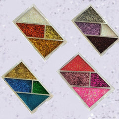 Diamond Glitter Four Colour Eyeshadow Palette
