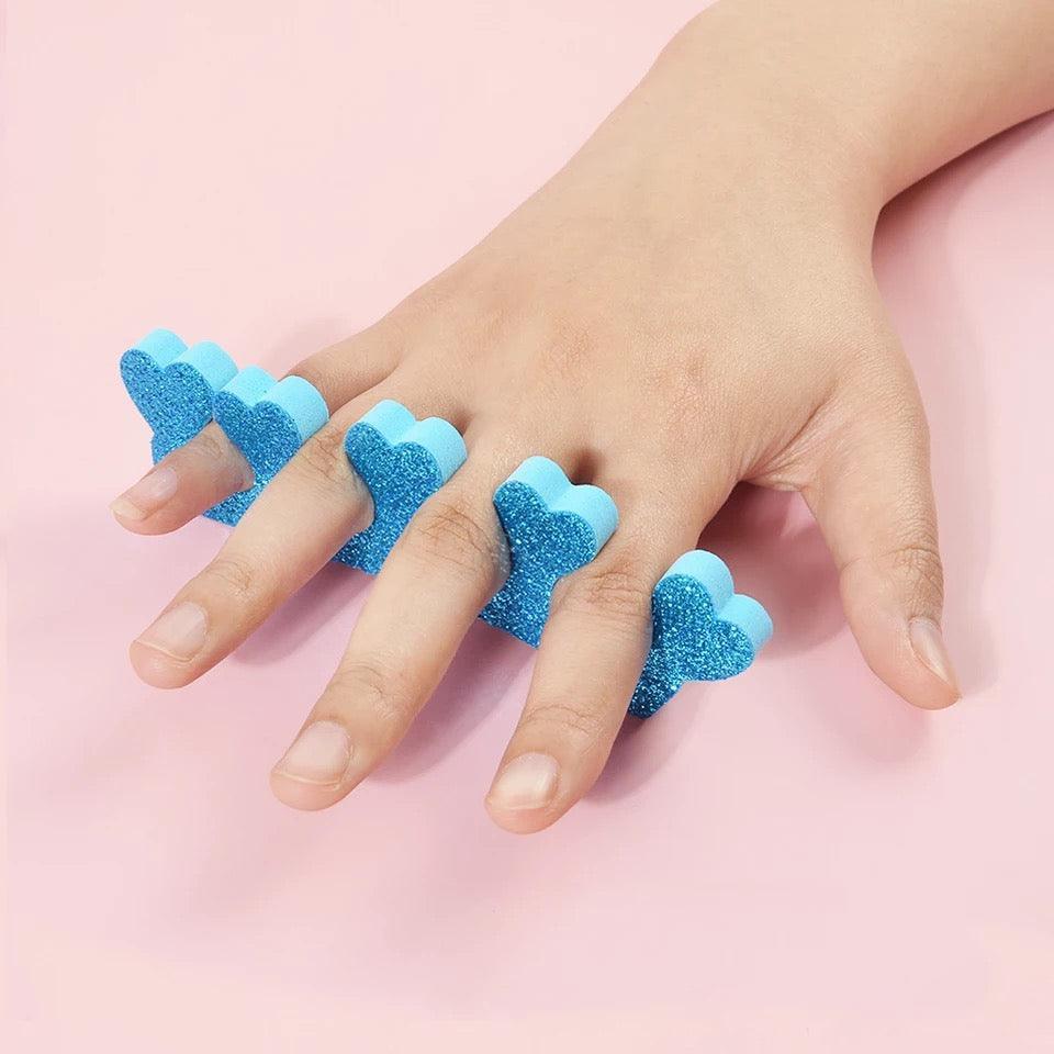 Glitter Sponge Finger/Toe Separator - XD21