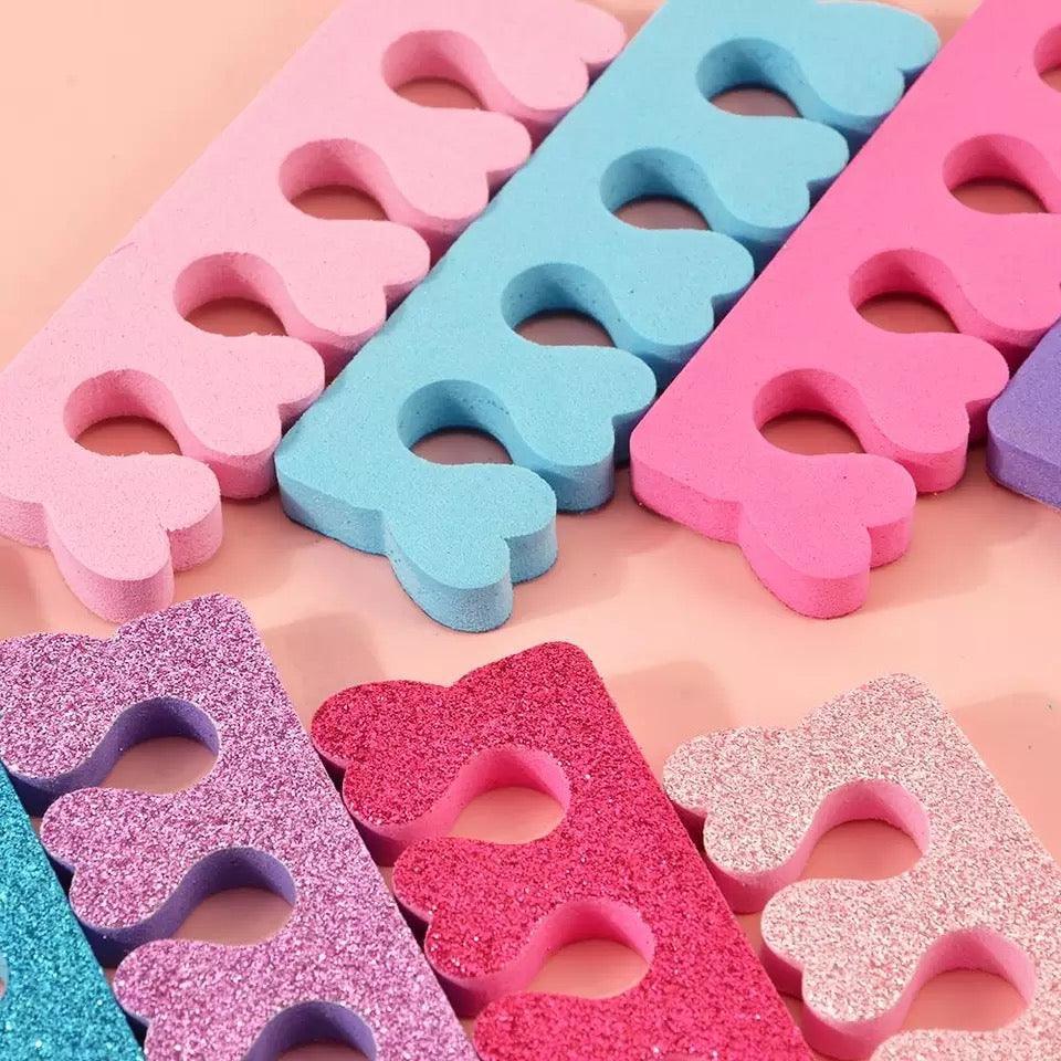 Glitter Sponge Finger/Toe Separator - XD21