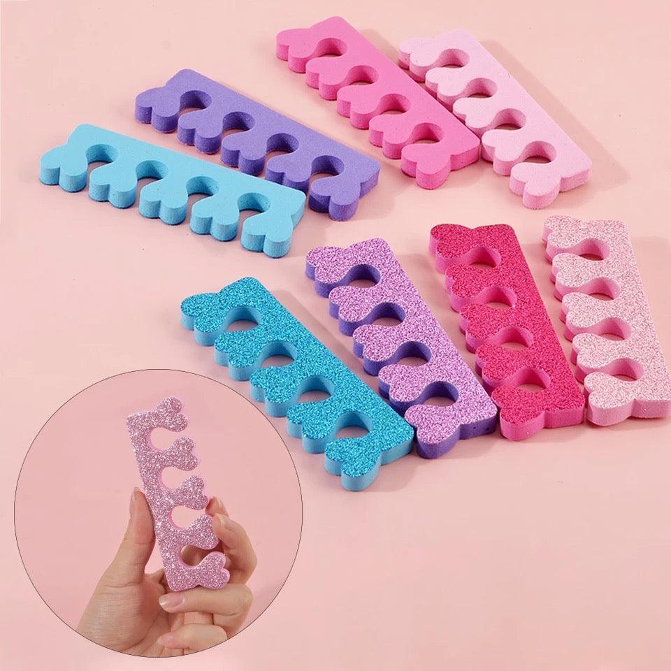 Glitter Sponge Finger/Toe Separator - XD21