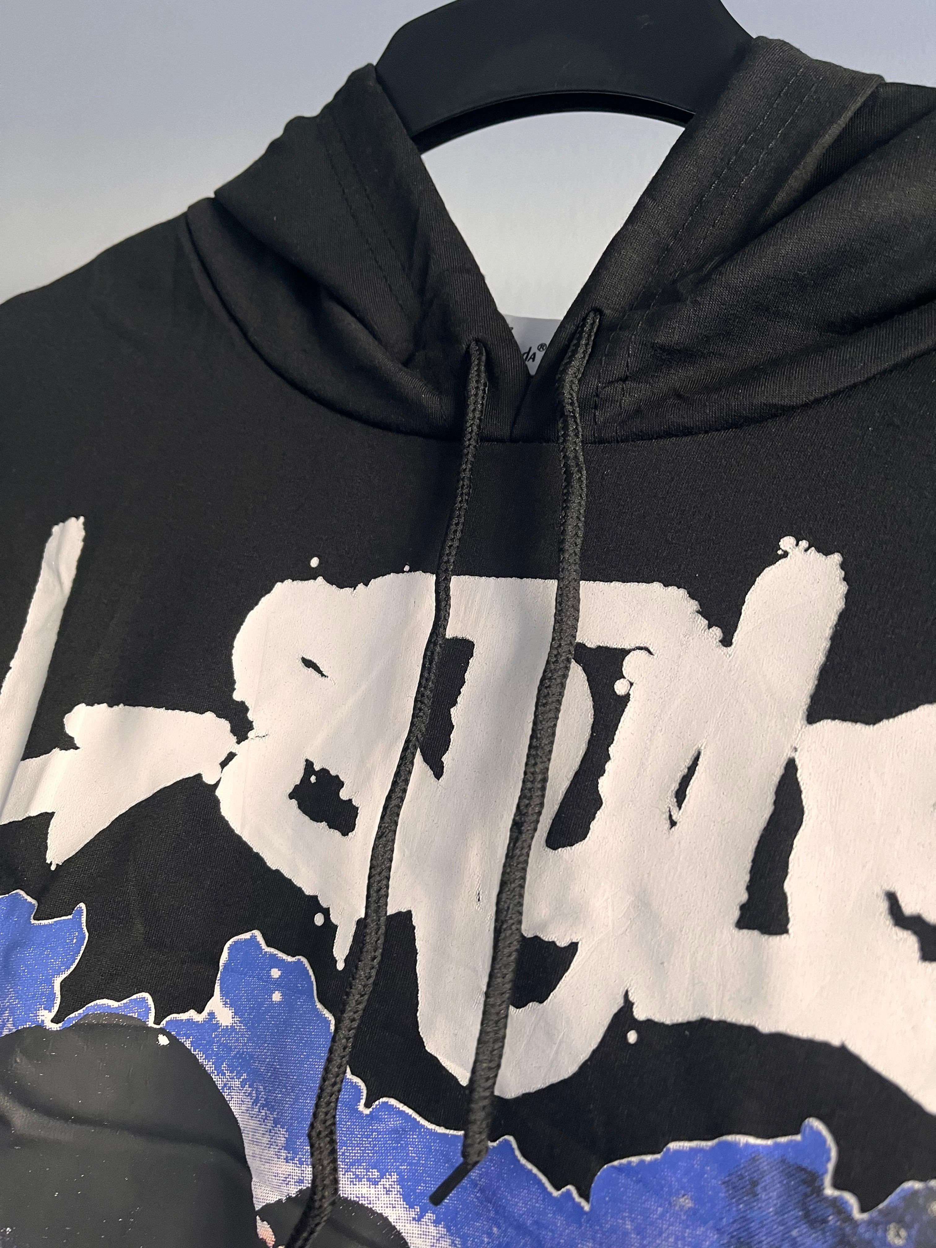 Graphic Hoodie With Pockets - XD21