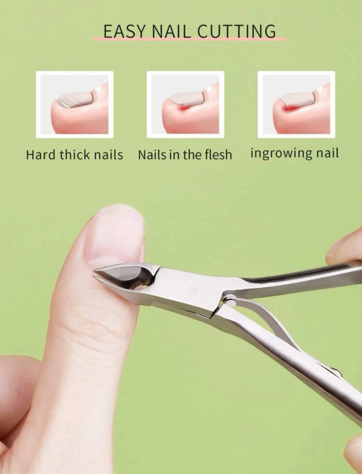 Cuticle cutter nail tool random
