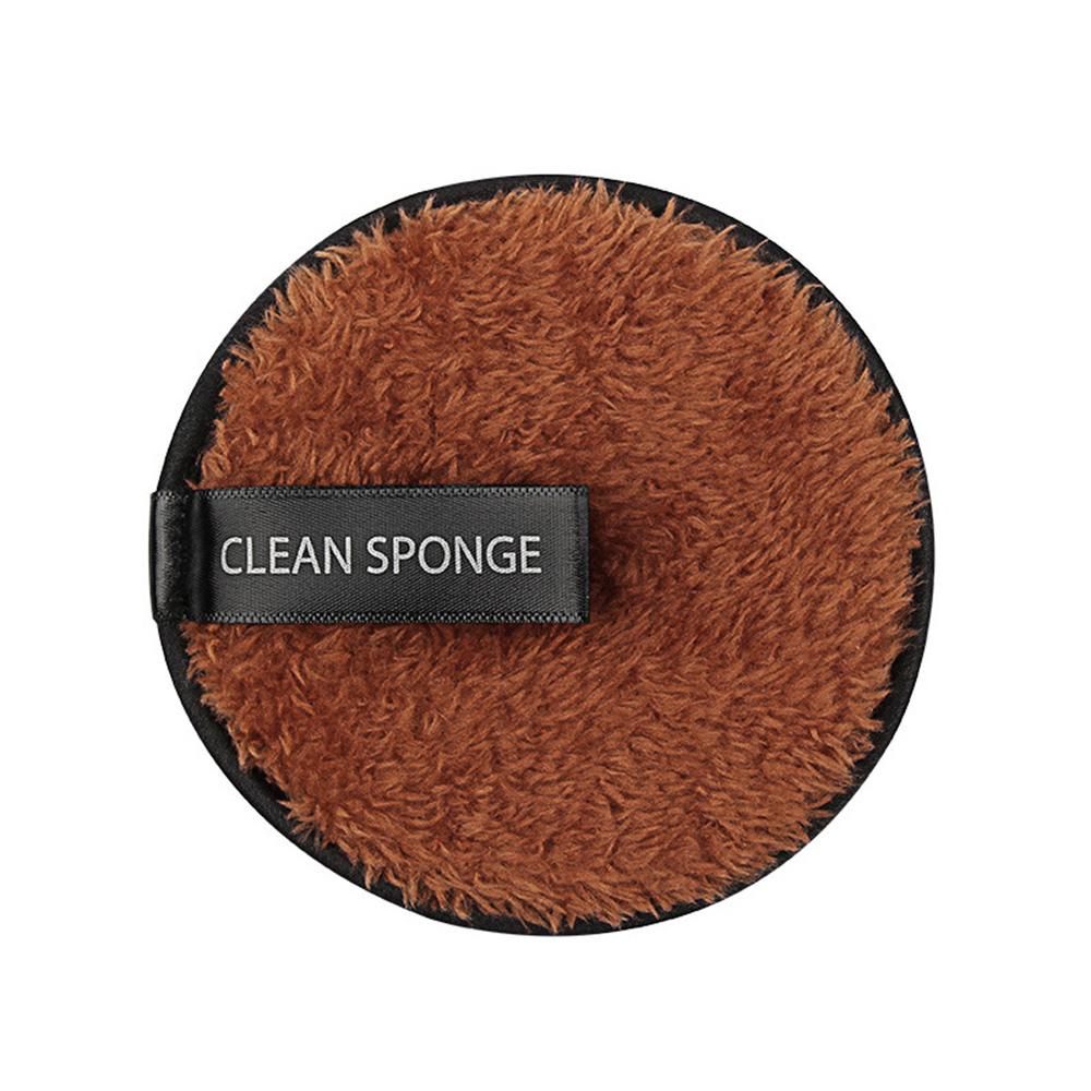 Reusable Makeup Remover Pads Cotton Wipes Microfiber Make Up Removal Sponge