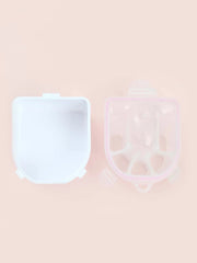 1pc Nail Soak Bowl Manicure Bow