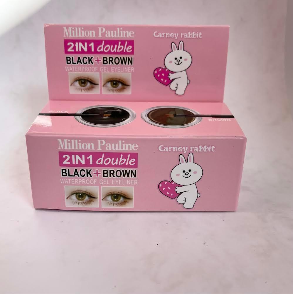 Million Pauline 2 in 1 Gel Eyeliner - XD21