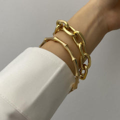 Multi-layer bamboo bracelet - XD21