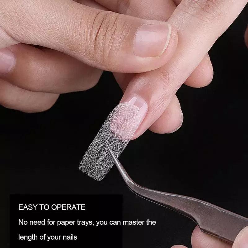 Nail Glass Fiber Cutting Extension Piece Nail Extension - XD21