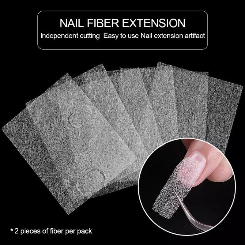 Nail Glass Fiber Cutting Extension Piece Nail Extension - XD21