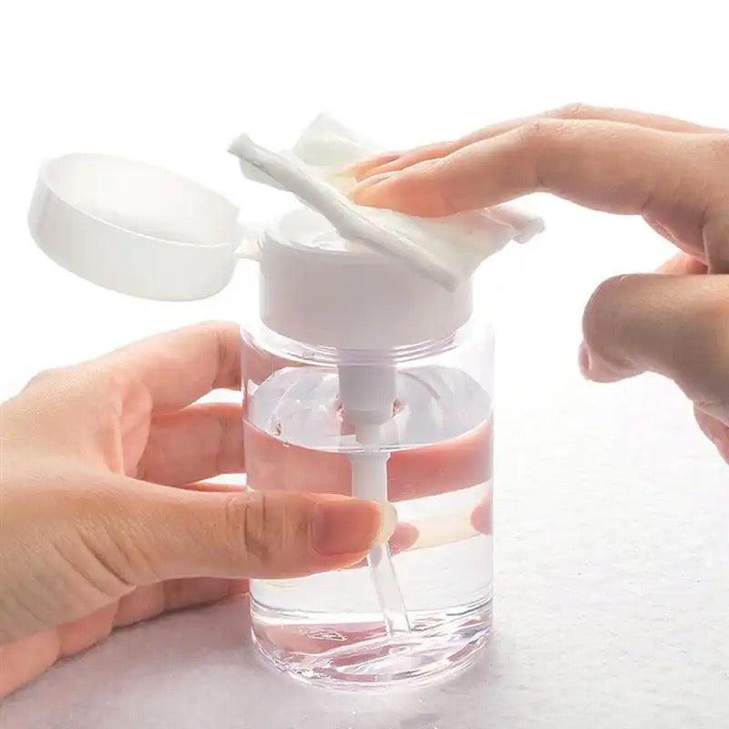 Pumping nail polish remover Dispenser Bottle - XD21