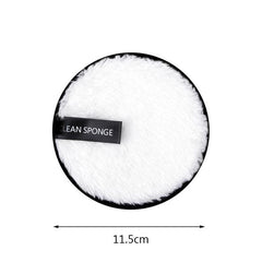 Reusable Makeup Remover Pads Cotton Wipes Microfiber Make Up Removal Sponge Cotton Cleaning Pads Tool - XD21