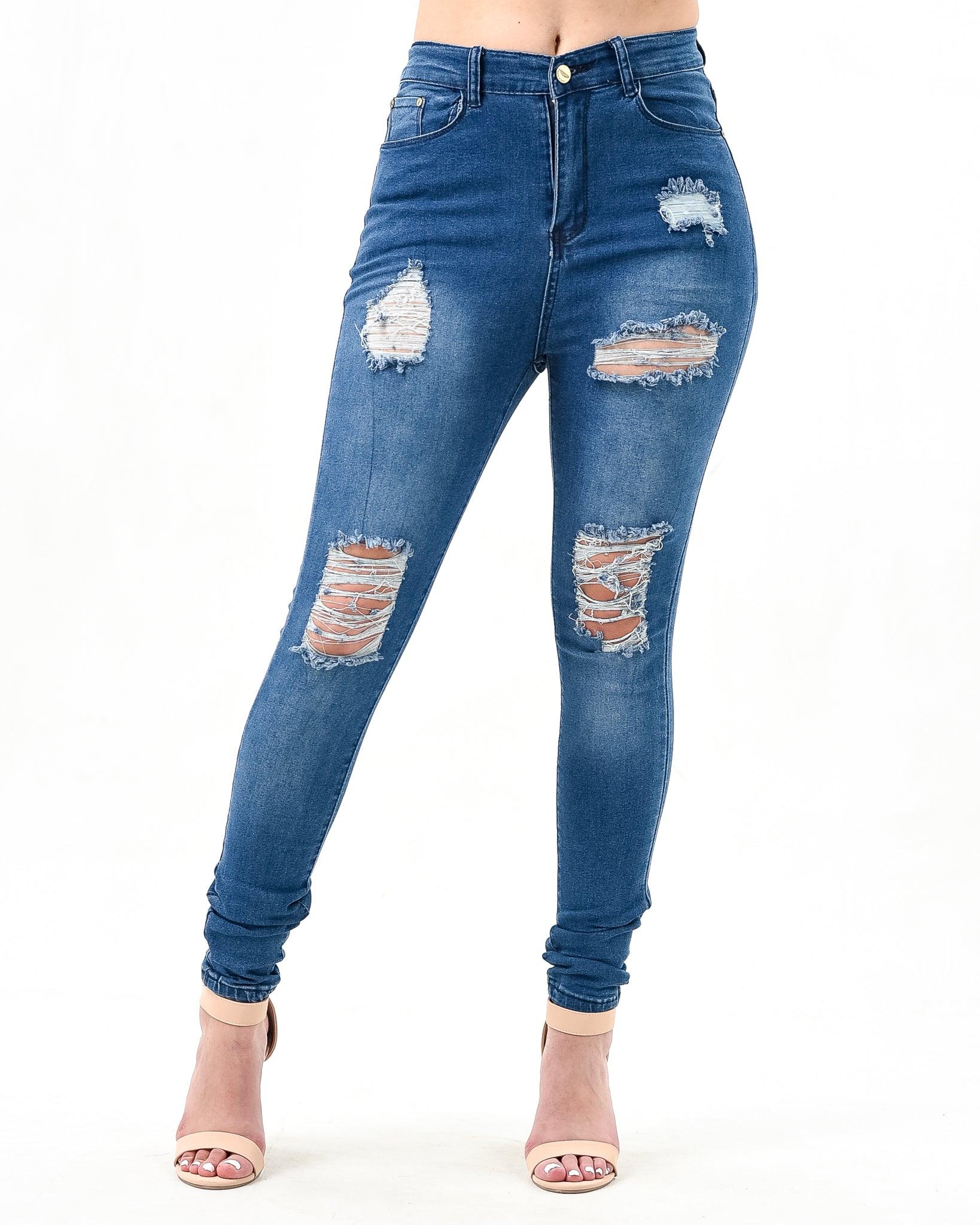 Skinny jeans ST2 - XD21