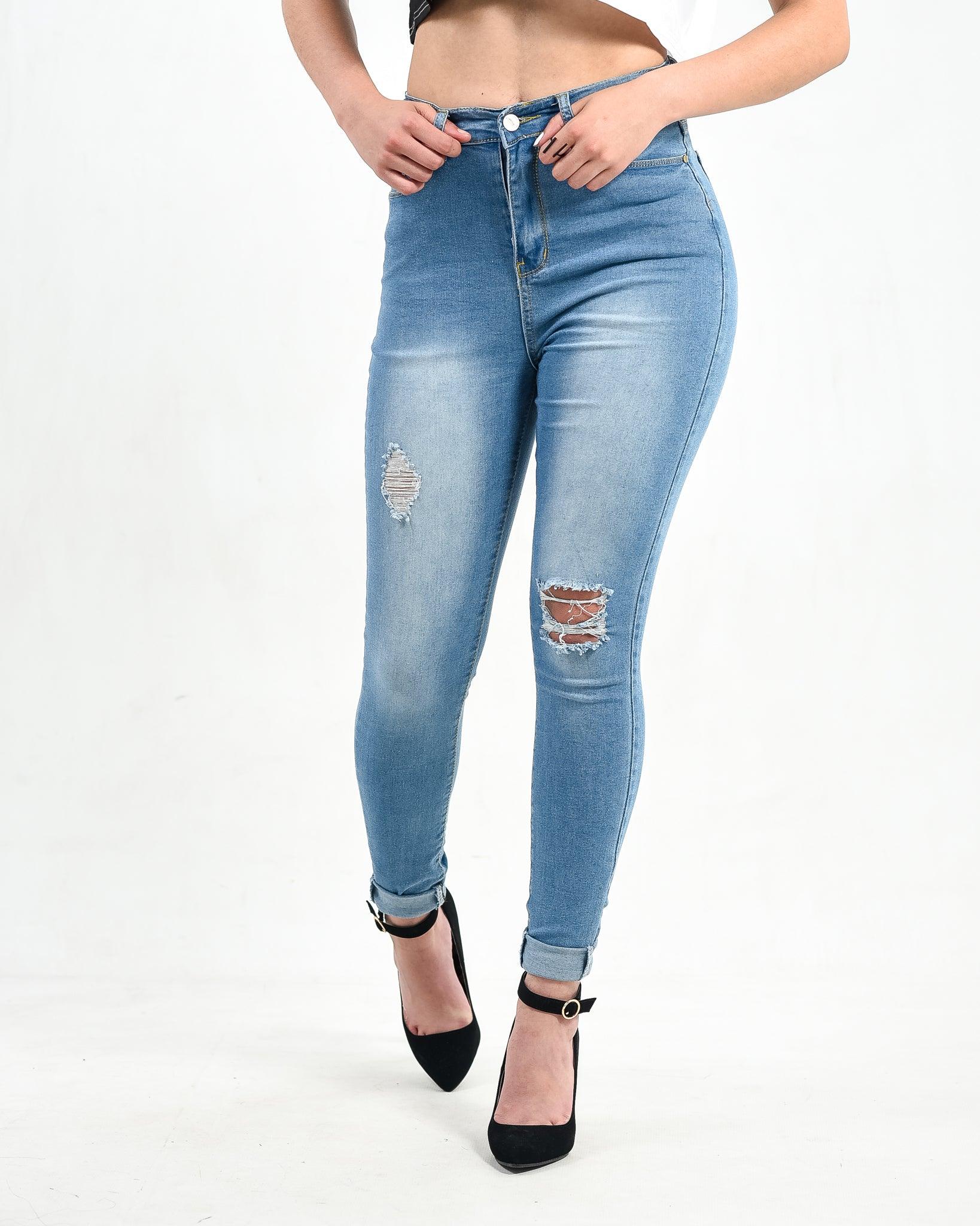 Skinny jeans ST3 - XD21