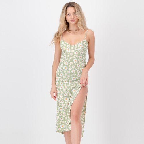 Summer Blossom Daisy Midi Dress - XD21
